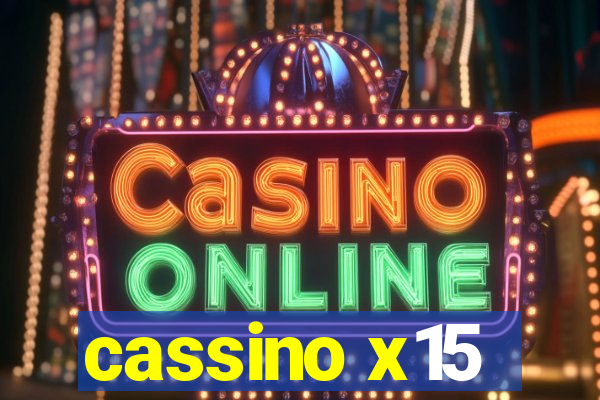 cassino x15